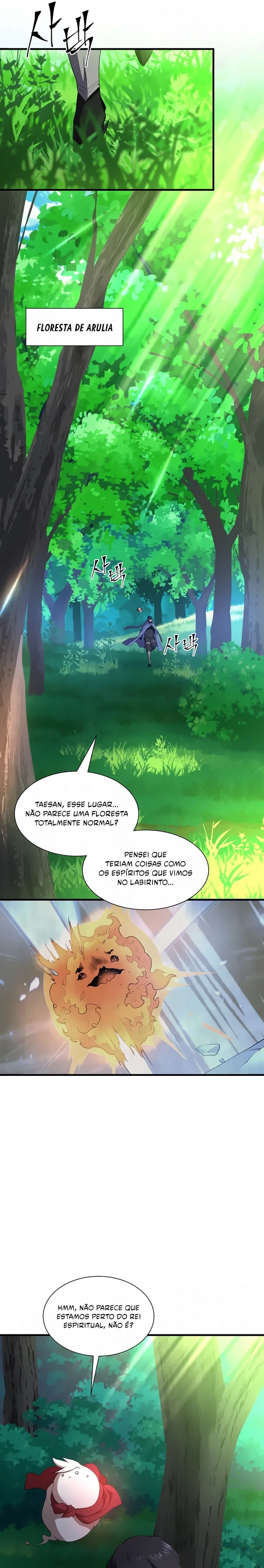 Subir de Nível com Habilidades Capítulo 144 - página 15