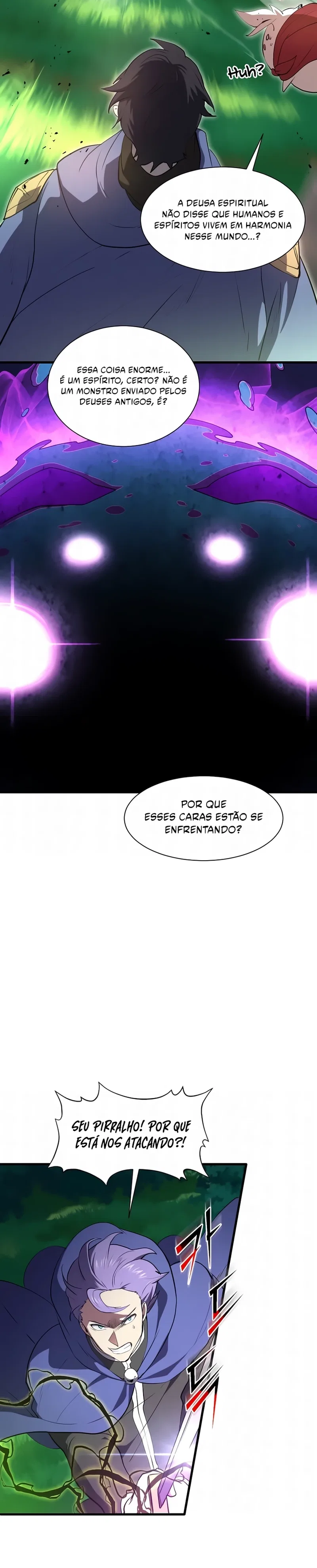 Subir de Nível com Habilidades Capítulo 144 - página 17