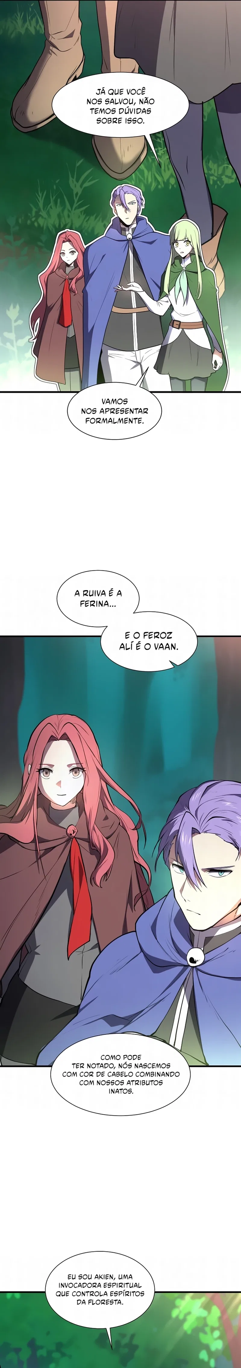 Subir de Nível com Habilidades Capítulo 144 - página 27