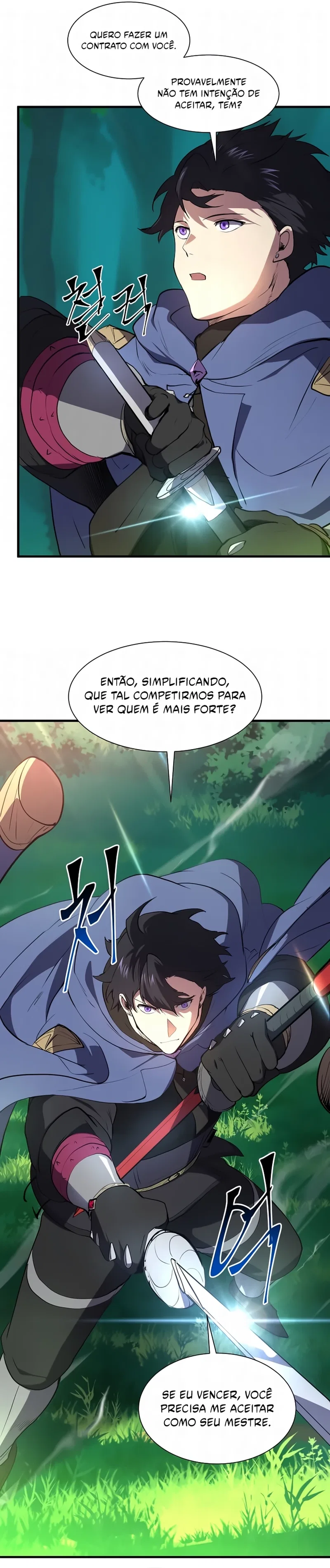 Subir de Nível com Habilidades Capítulo 144 - página 36
