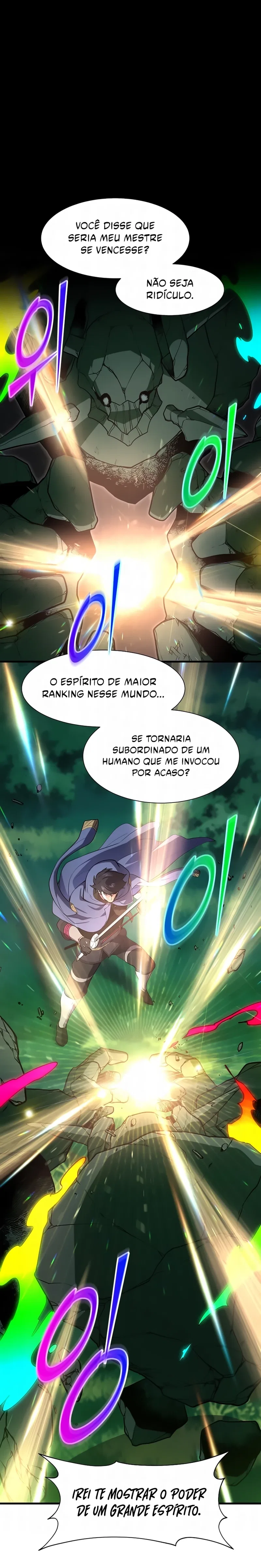 Subir de Nível com Habilidades Capítulo 145 - página 1