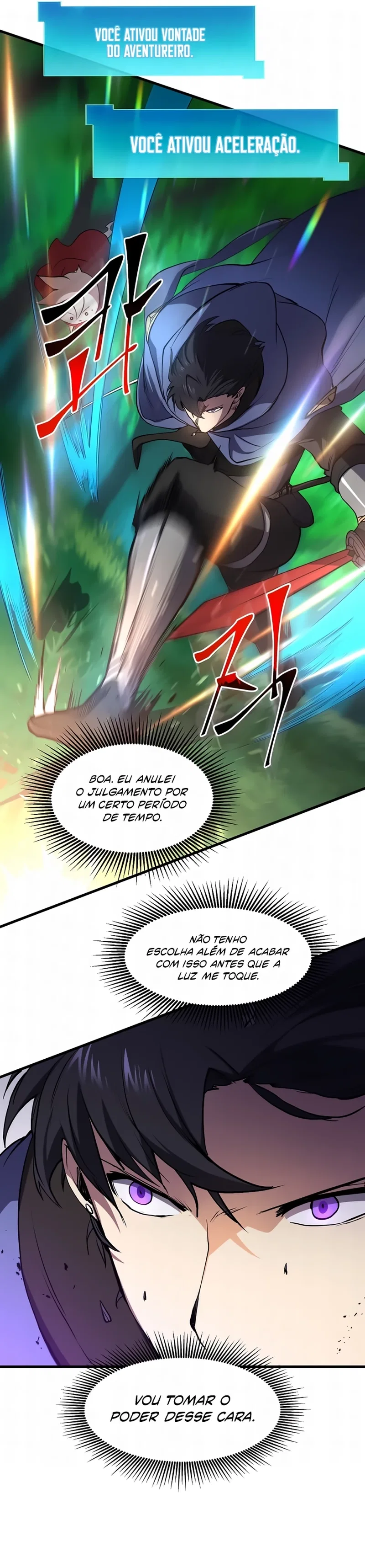 Subir de Nível com Habilidades Capítulo 145 - página 4