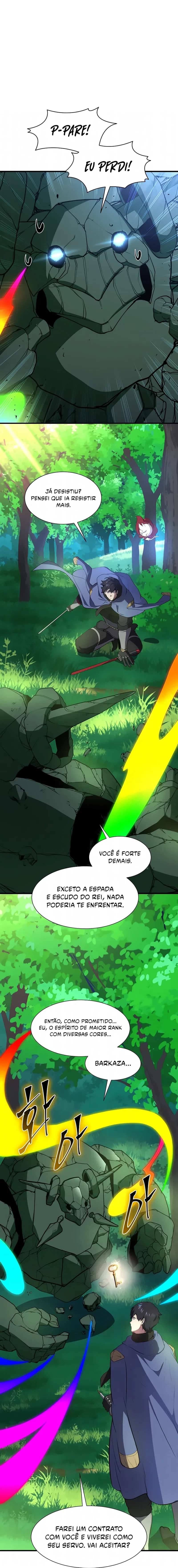 Subir de Nível com Habilidades Capítulo 145 - página 9