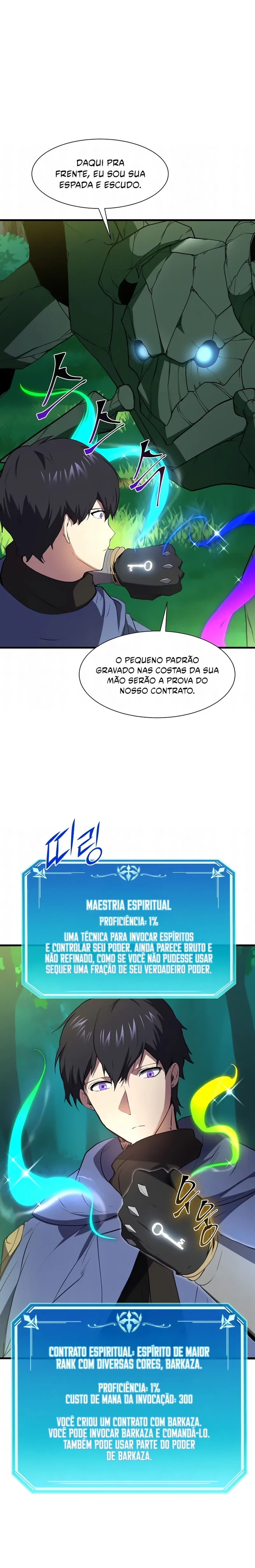 Subir de Nível com Habilidades Capítulo 145 - página 11