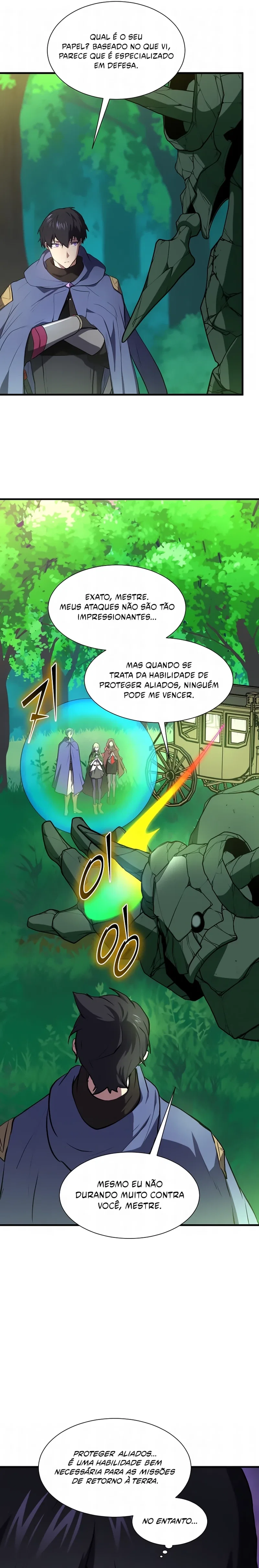 Subir de Nível com Habilidades Capítulo 145 - página 12
