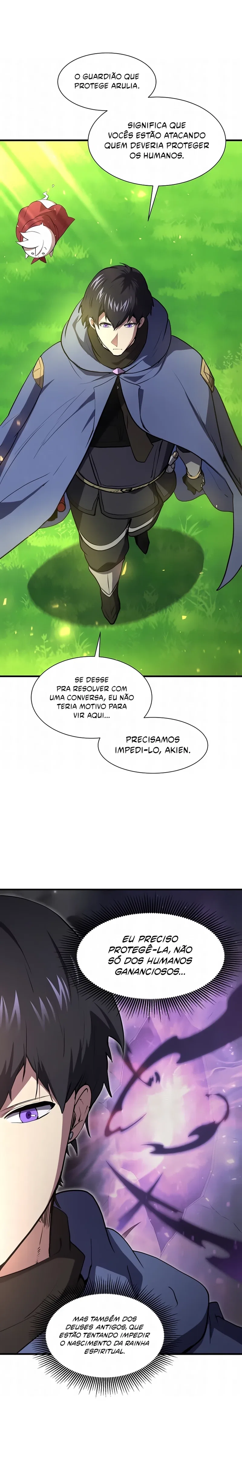 Subir de Nível com Habilidades Capítulo 145 - página 21