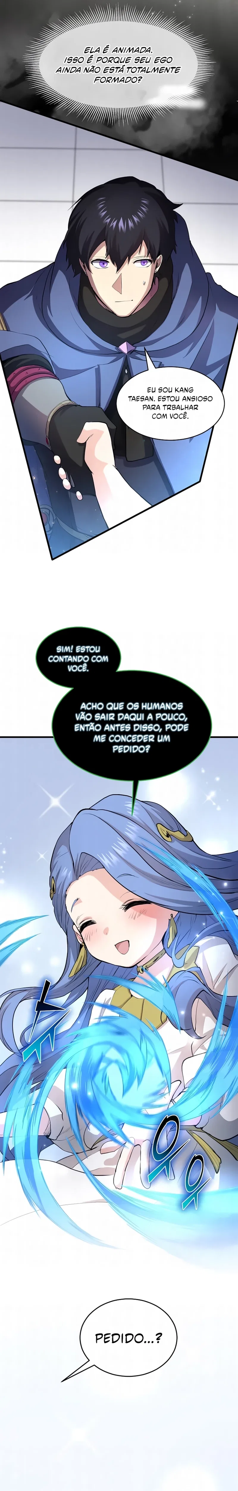 Subir de Nível com Habilidades Capítulo 146 - página 4