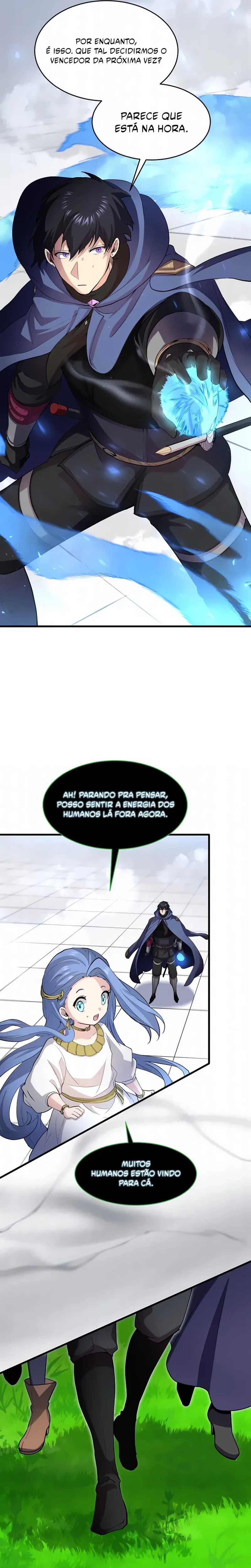 Subir de Nível com Habilidades Capítulo 146 - página 9