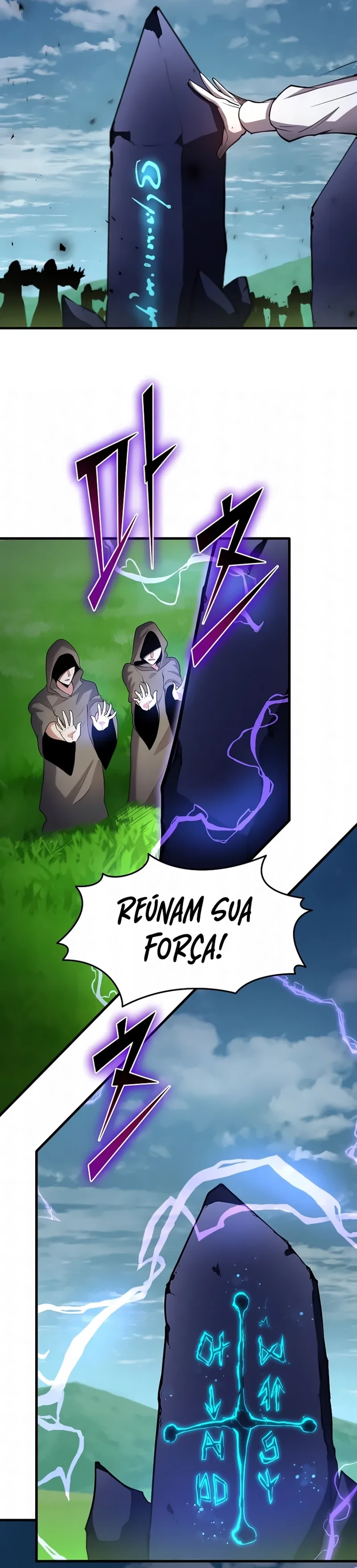 Subir de Nível com Habilidades Capítulo 146 - página 12