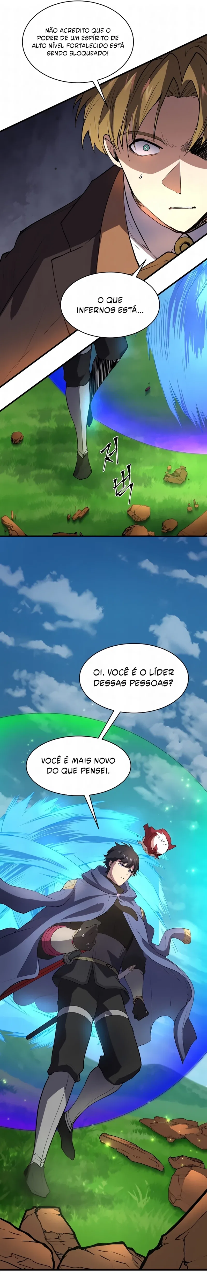 Subir de Nível com Habilidades Capítulo 146 - página 18
