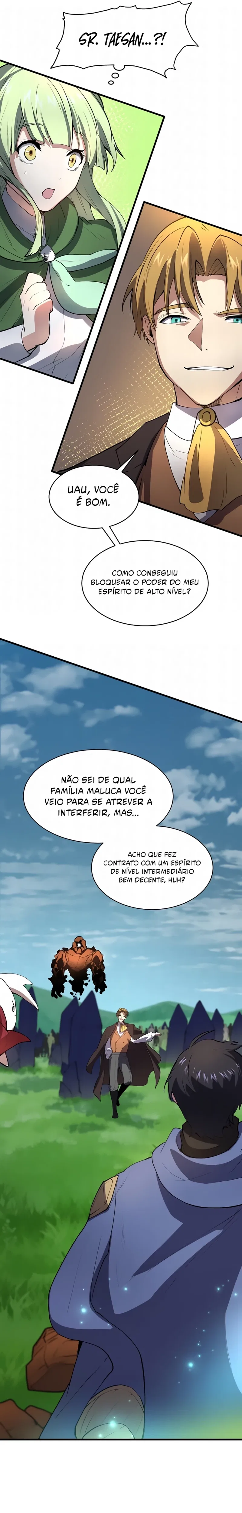 Subir de Nível com Habilidades Capítulo 146 - página 19