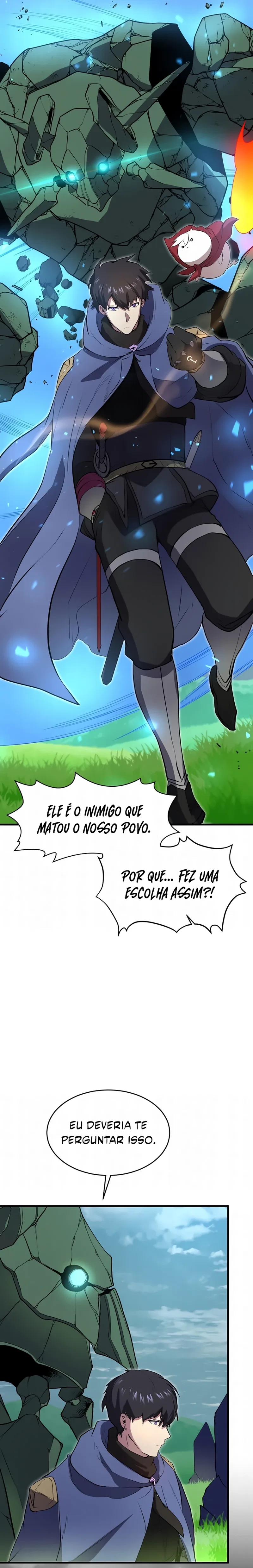 Subir de Nível com Habilidades Capítulo 146 - página 25