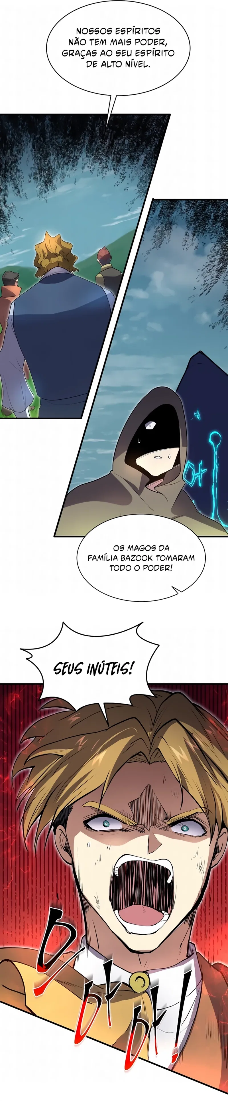 Subir de Nível com Habilidades Capítulo 146 - página 31
