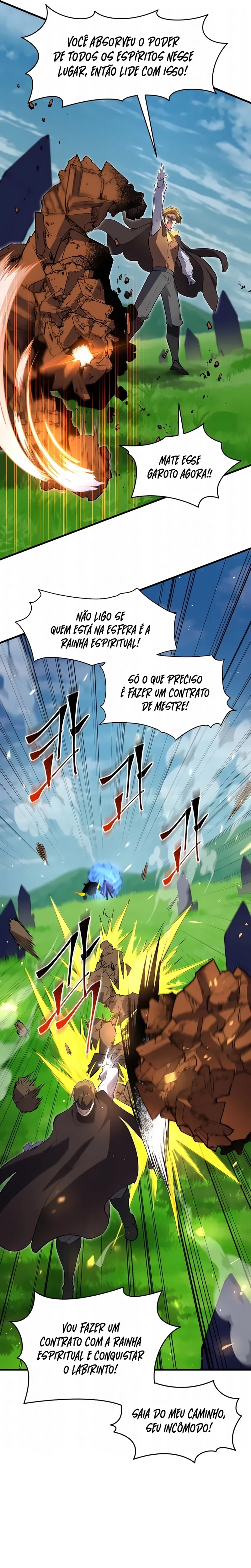 Subir de Nível com Habilidades Capítulo 146 - página 32