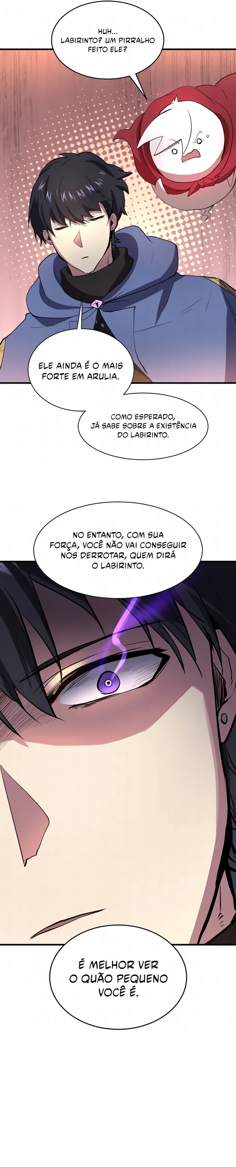 Subir de Nível com Habilidades Capítulo 146 - página 33