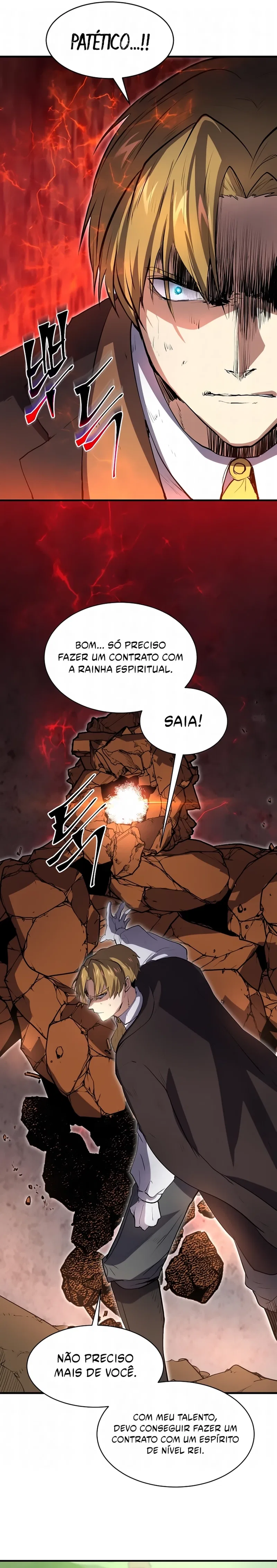 Subir de Nível com Habilidades Capítulo 146 - página 35