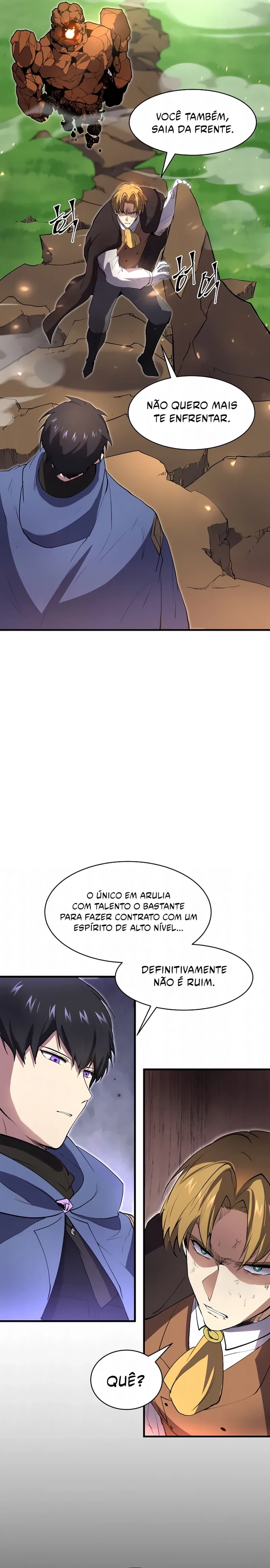 Subir de Nível com Habilidades Capítulo 146 - página 36