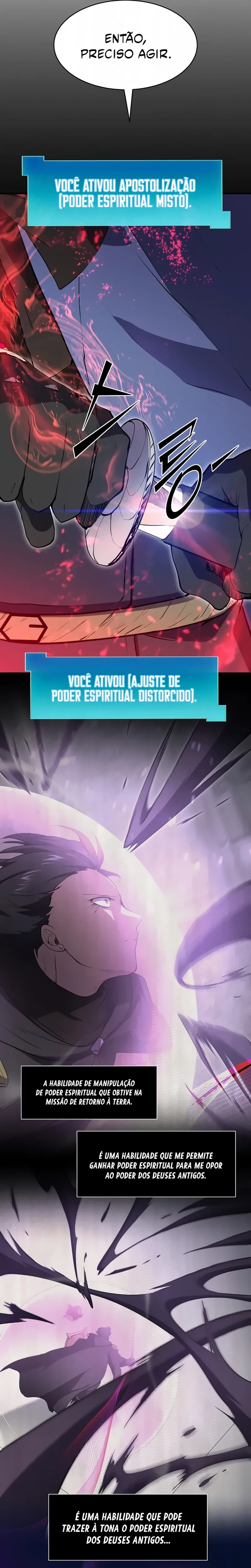 Subir de Nível com Habilidades Capítulo 146 - página 37