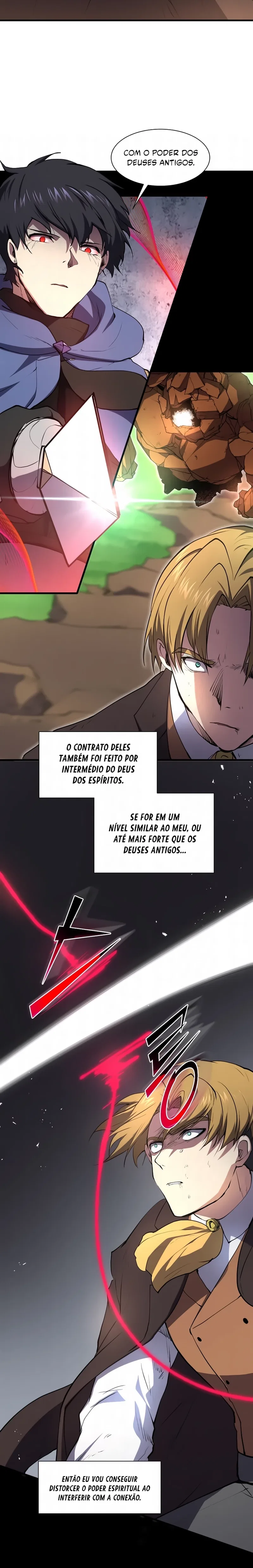 Subir de Nível com Habilidades Capítulo 147 - página 3