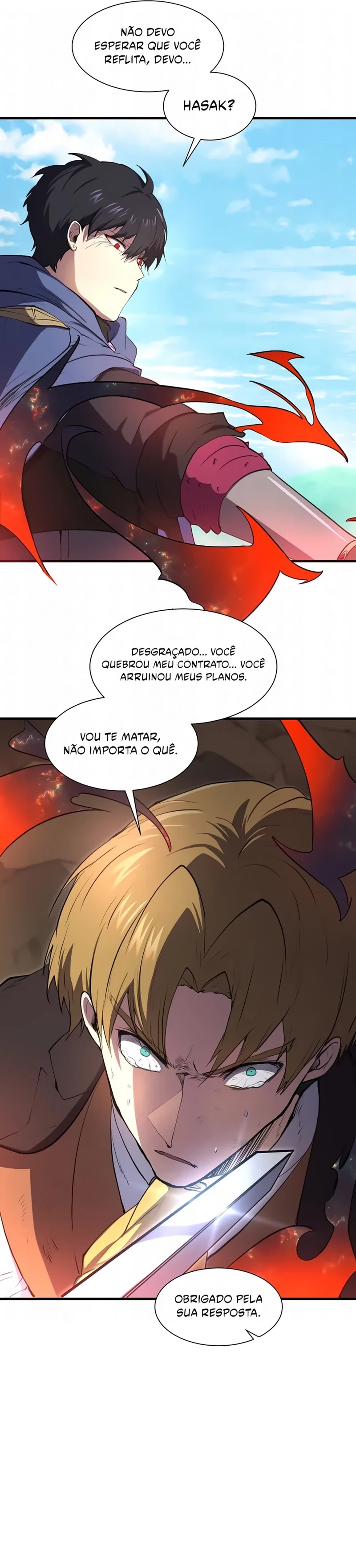 Subir de Nível com Habilidades Capítulo 147 - página 7