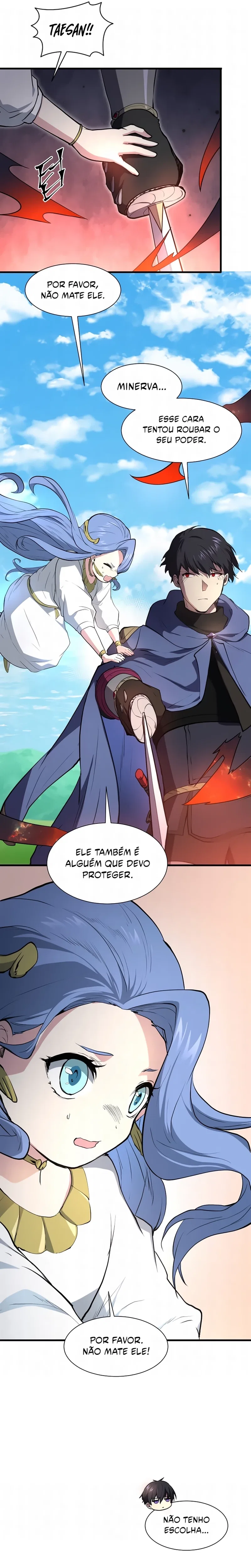 Subir de Nível com Habilidades Capítulo 147 - página 8