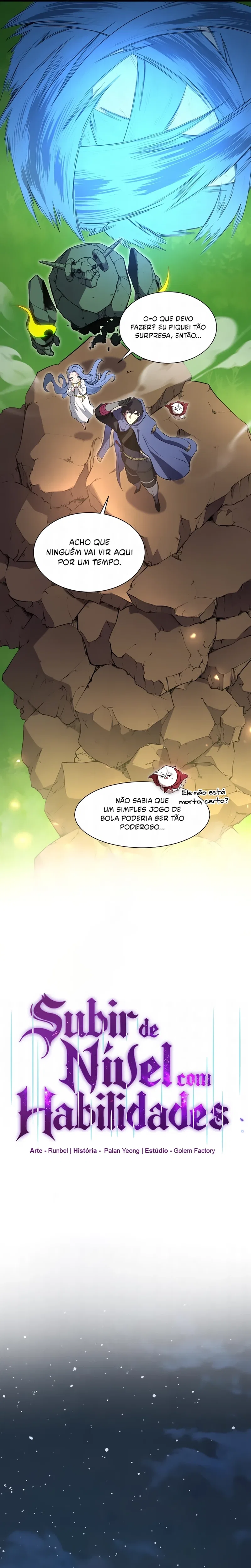 Subir de Nível com Habilidades Capítulo 147 - página 11