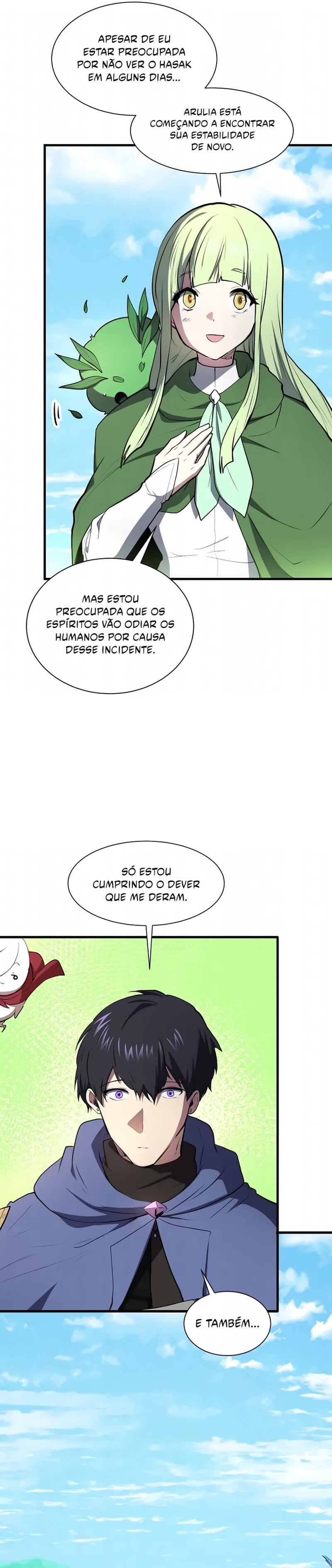 Subir de Nível com Habilidades Capítulo 147 - página 18
