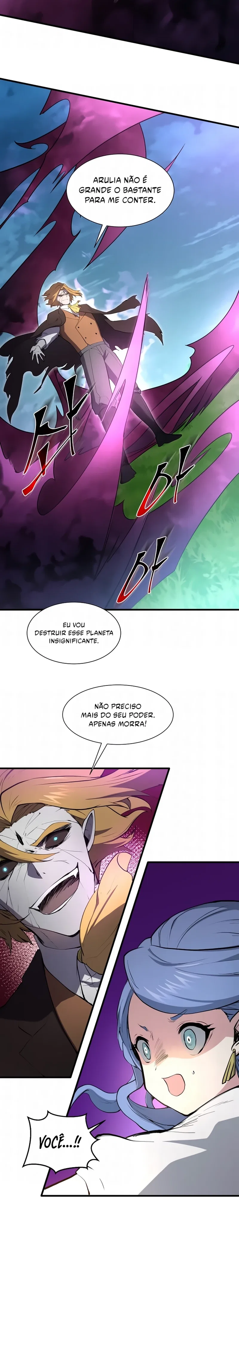 Subir de Nível com Habilidades Capítulo 147 - página 30