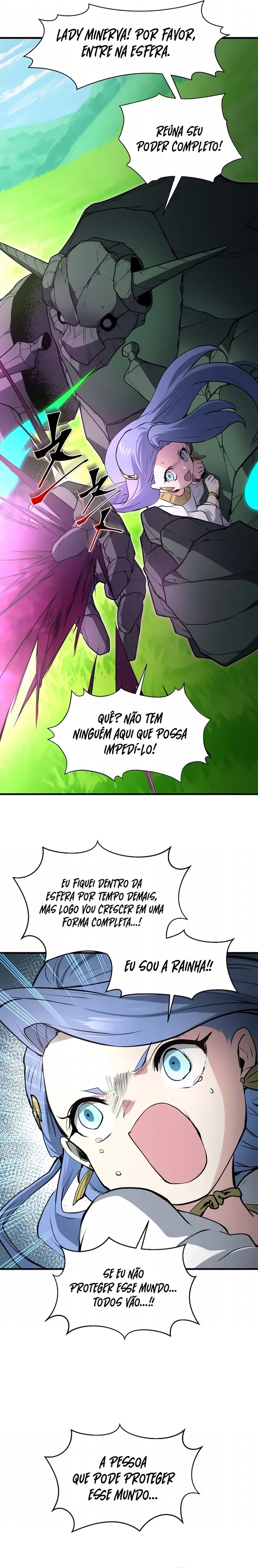 Subir de Nível com Habilidades Capítulo 147 - página 31