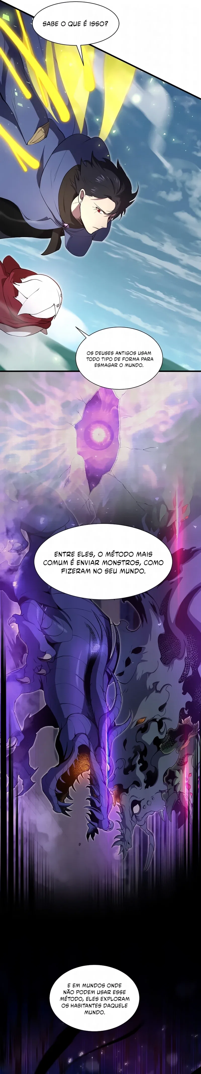 Subir de Nível com Habilidades Capítulo 148 - página 10