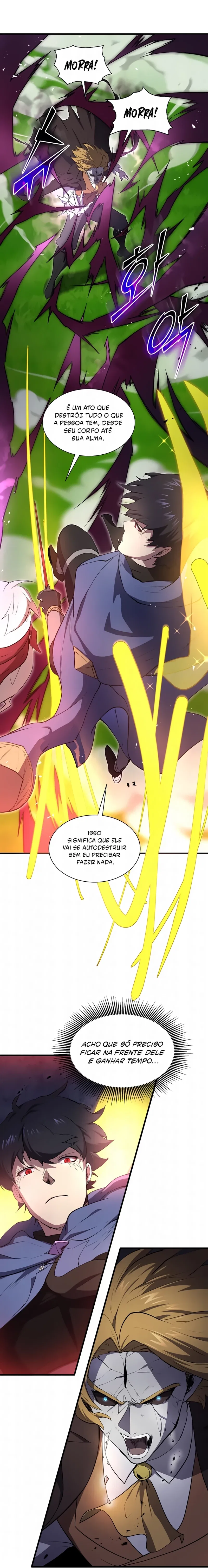 Subir de Nível com Habilidades Capítulo 148 - página 12