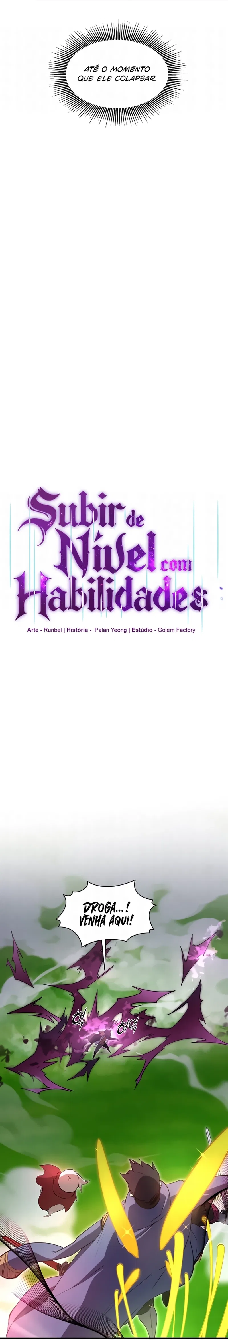 Subir de Nível com Habilidades Capítulo 148 - página 13
