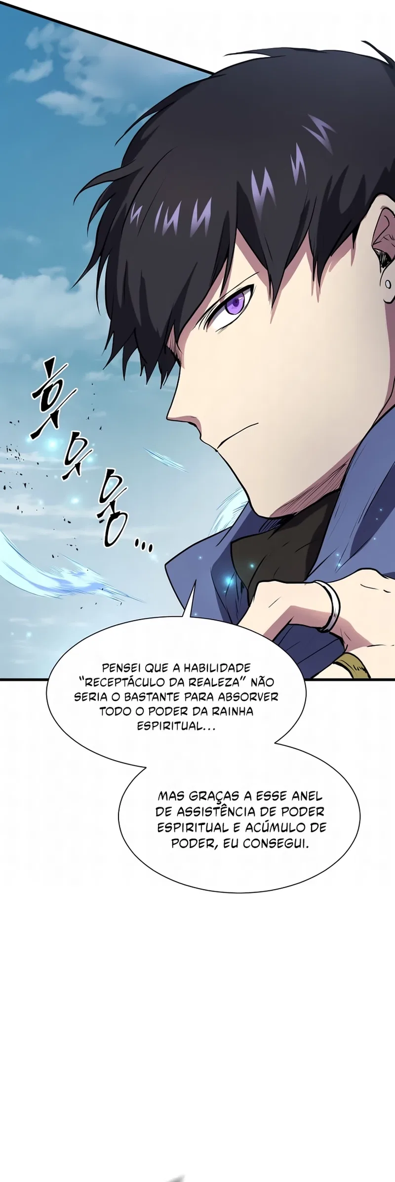 Subir de Nível com Habilidades Capítulo 149 - página 6