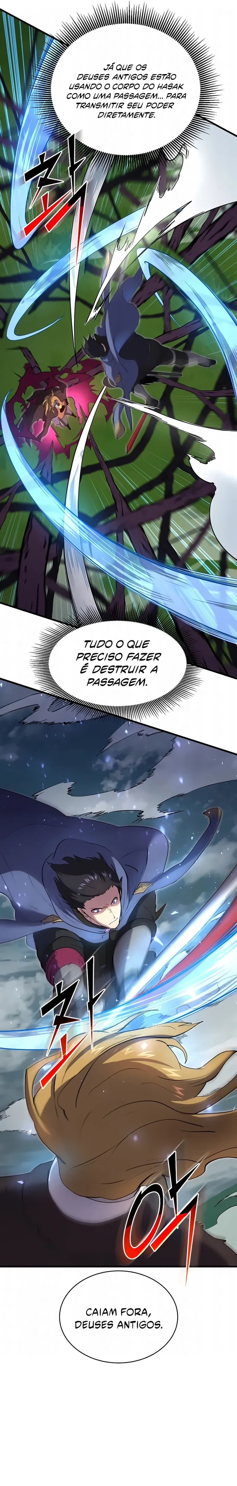 Subir de Nível com Habilidades Capítulo 149 - página 16