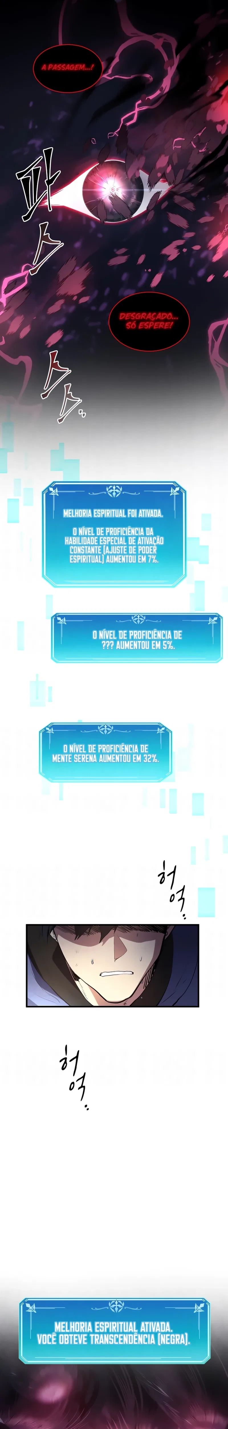 Subir de Nível com Habilidades Capítulo 150 - página 9