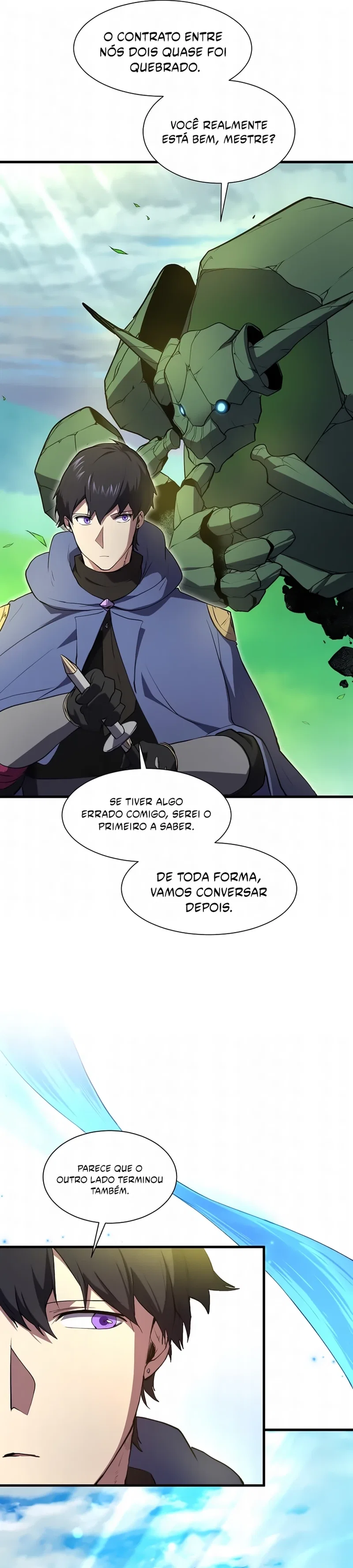 Subir de Nível com Habilidades Capítulo 150 - página 12