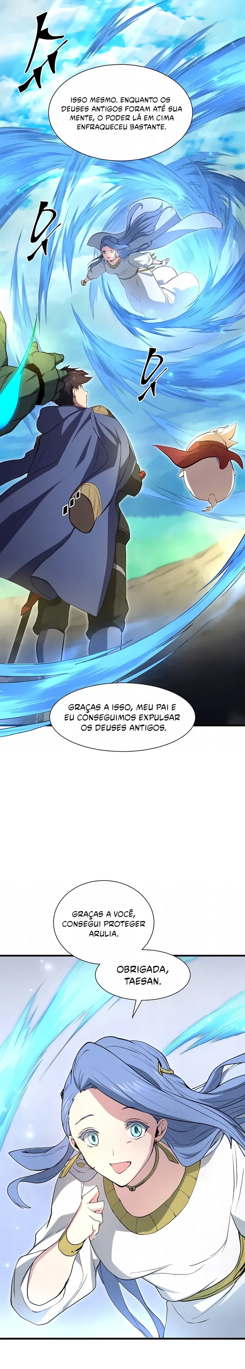 Subir de Nível com Habilidades Capítulo 150 - página 13