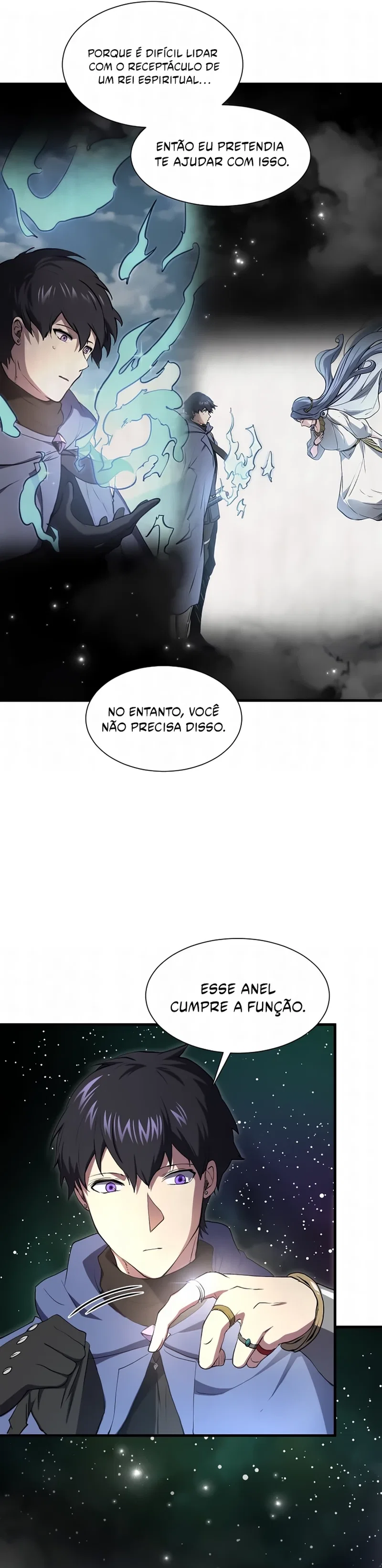 Subir de Nível com Habilidades Capítulo 150 - página 21