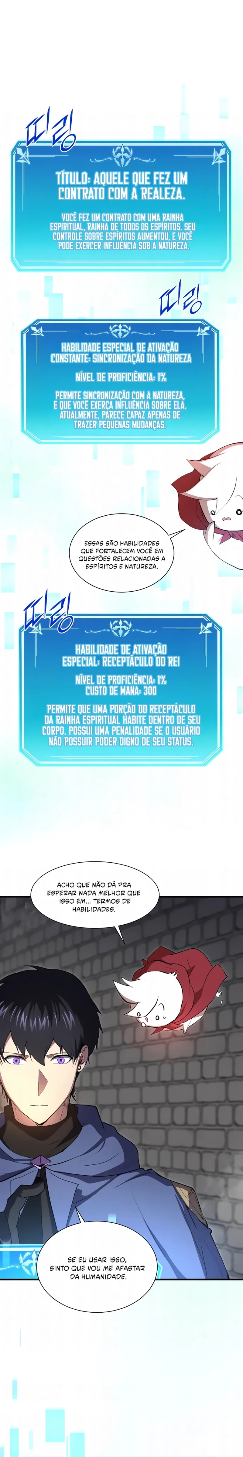Subir de Nível com Habilidades Capítulo 150 - página 35