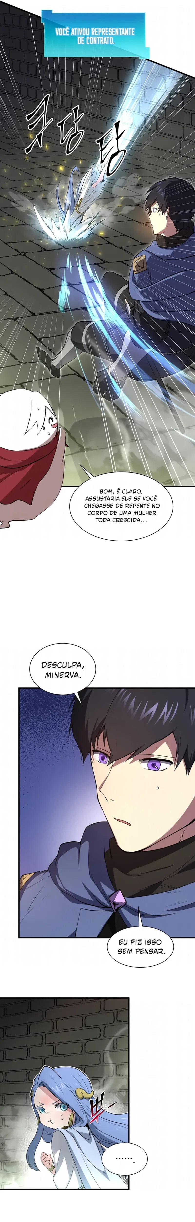 Subir de Nível com Habilidades Capítulo 150 - página 40