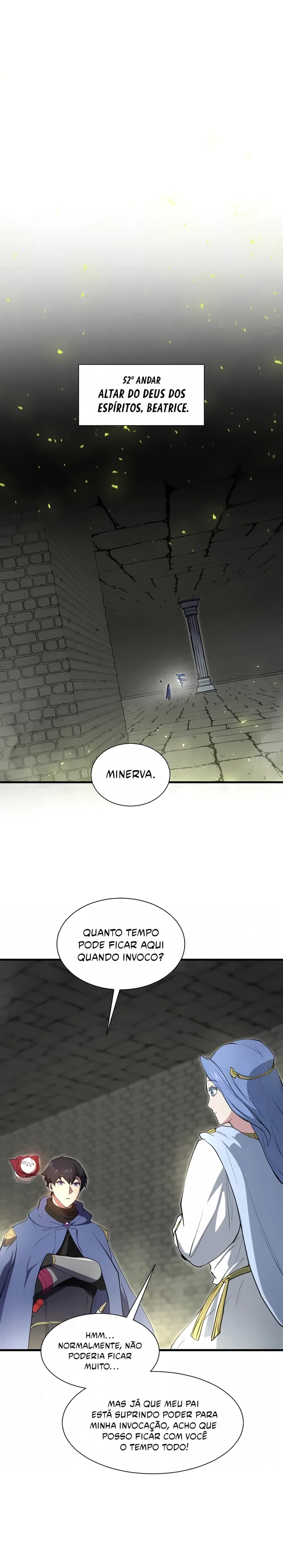 Subir de Nível com Habilidades Capítulo 151 - página 1