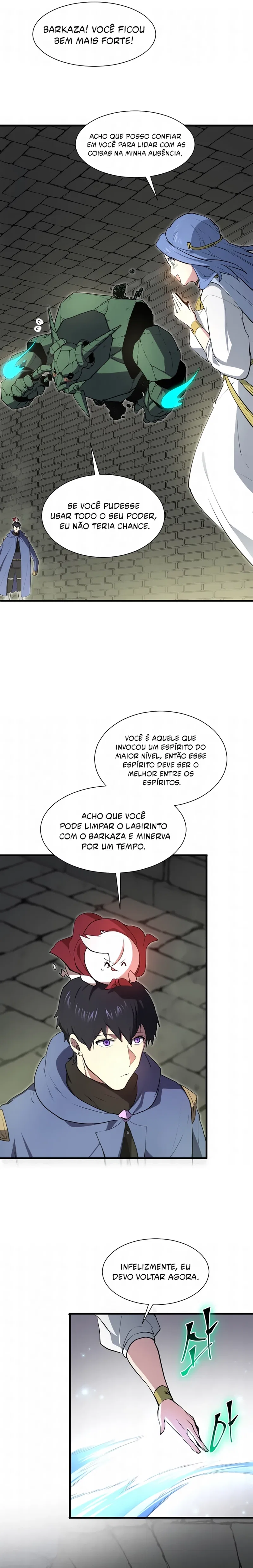 Subir de Nível com Habilidades Capítulo 151 - página 7