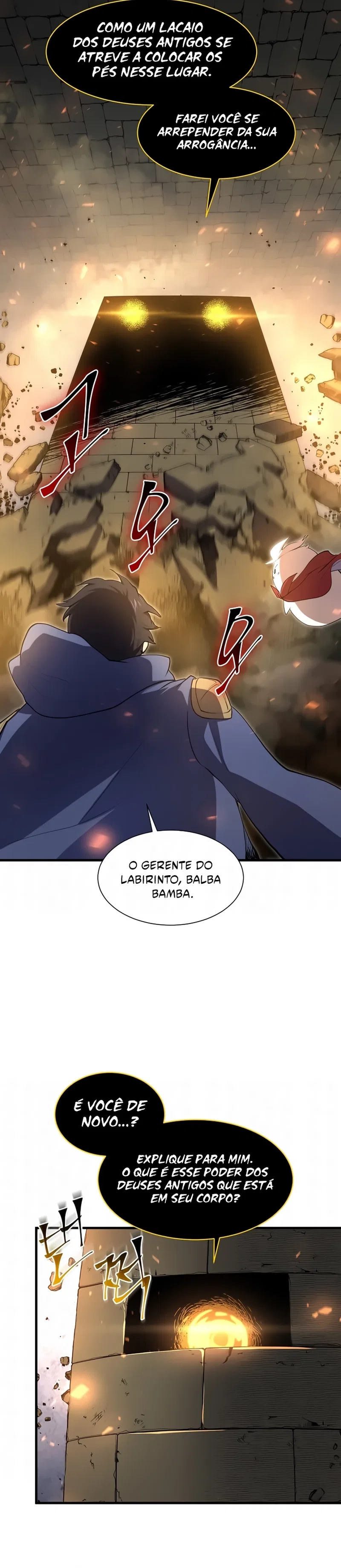 Subir de Nível com Habilidades Capítulo 151 - página 15