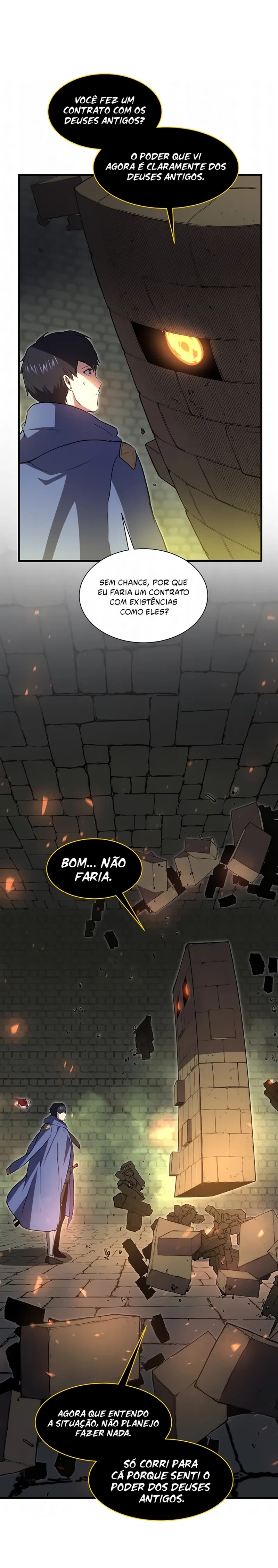 Subir de Nível com Habilidades Capítulo 151 - página 17