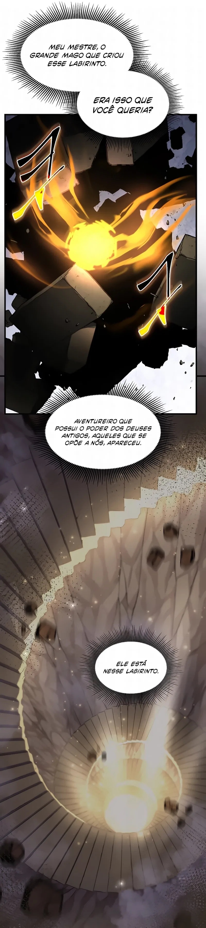 Subir de Nível com Habilidades Capítulo 151 - página 18