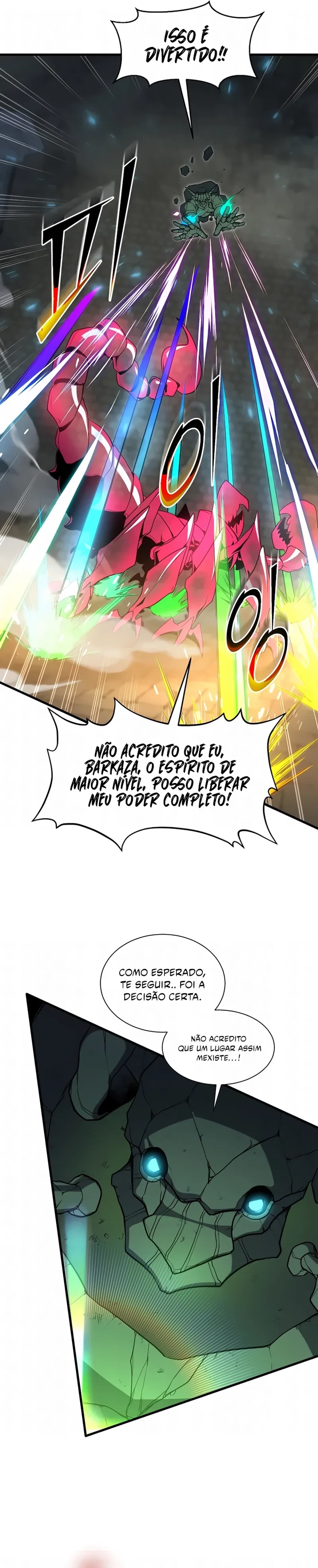Subir de Nível com Habilidades Capítulo 151 - página 21
