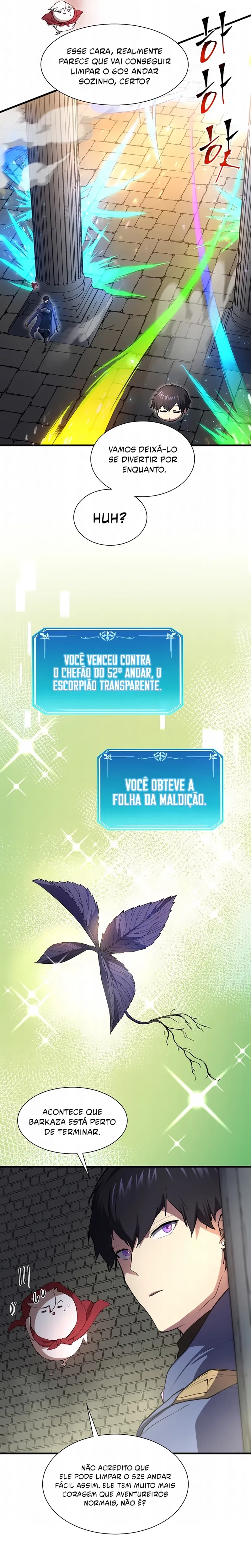 Subir de Nível com Habilidades Capítulo 151 - página 22