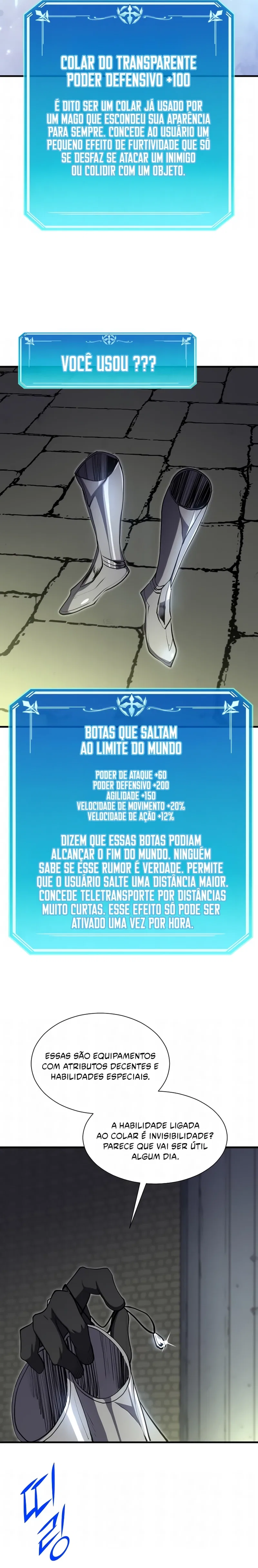 Subir de Nível com Habilidades Capítulo 151 - página 24