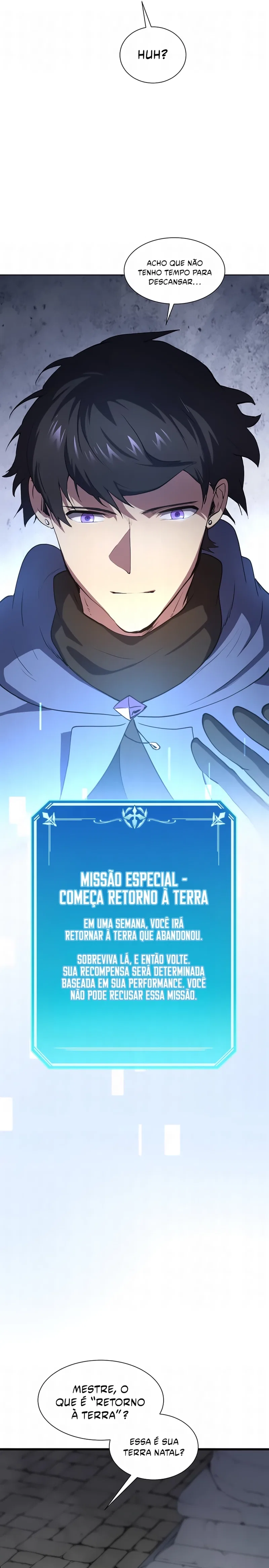 Subir de Nível com Habilidades Capítulo 151 - página 25