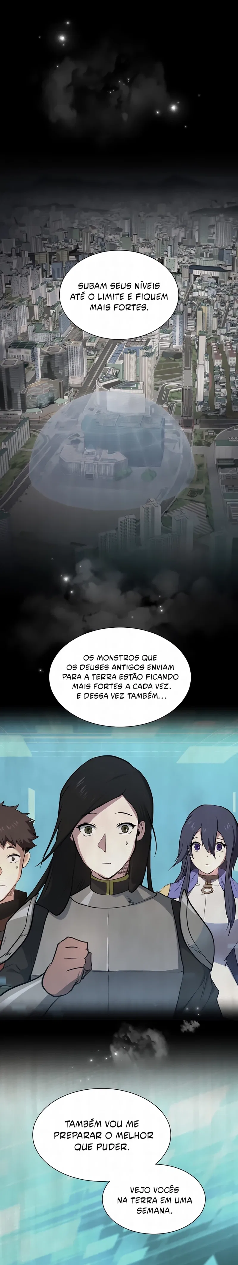 Subir de Nível com Habilidades Capítulo 152 - página 1